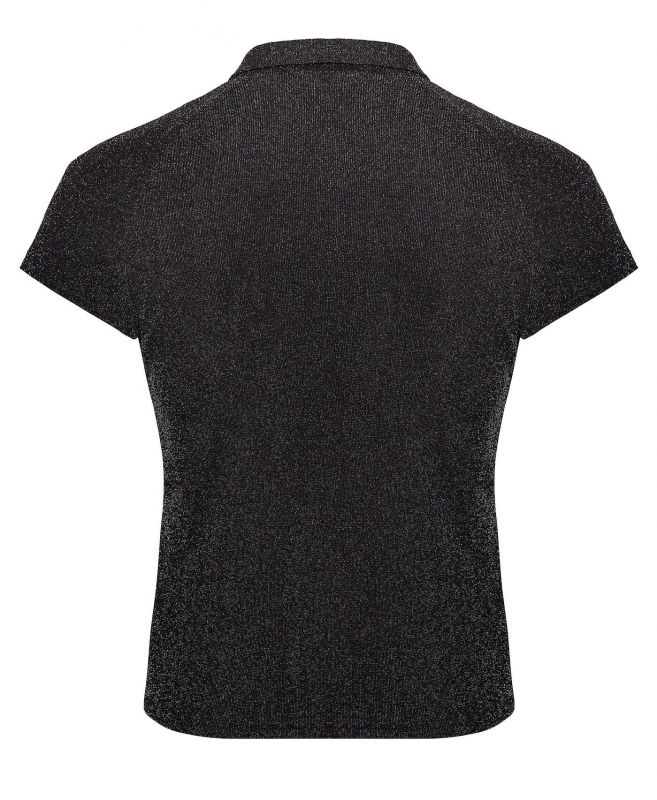 Чоловіче поло Noir Handmade H082 Onyx veil polo XXL