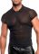 Чоловіче поло Noir Handmade H082 Onyx veil polo XXL