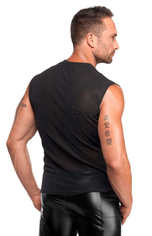 Чоловіча футболка Noir Handmade H083 Onyx skin tank XL