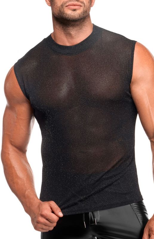 Чоловіча футболка Noir Handmade H083 Onyx skin tank XL