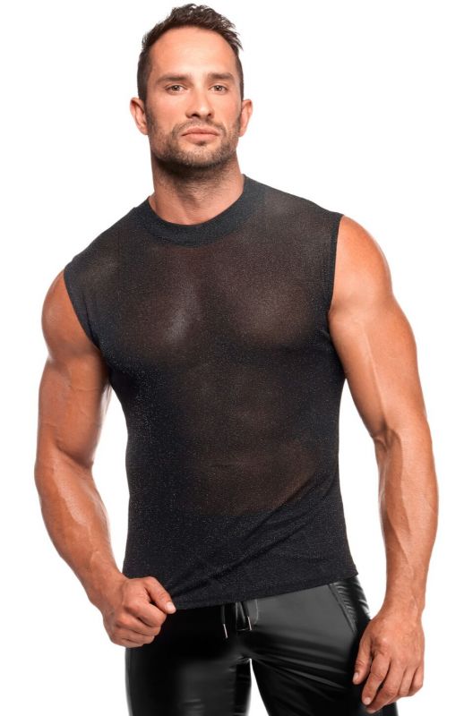 Чоловіча футболка Noir Handmade H083 Onyx skin tank XXL