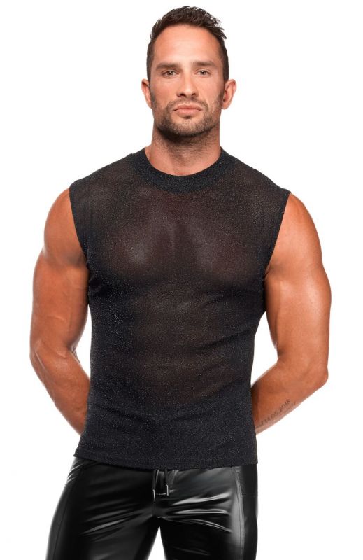Чоловіча футболка Noir Handmade H083 Onyx skin tank XXL