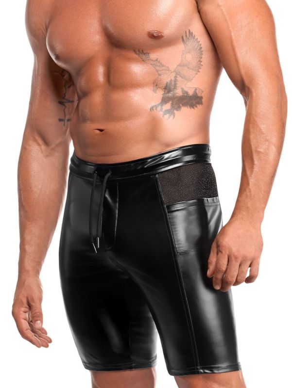 Чоловічі шорти Noir Handmade H089 Onyx Hybrid biker shorts S