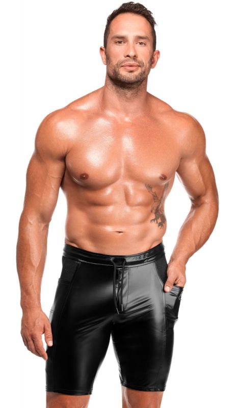 Чоловічі шорти Noir Handmade H089 Onyx Hybrid biker shorts S