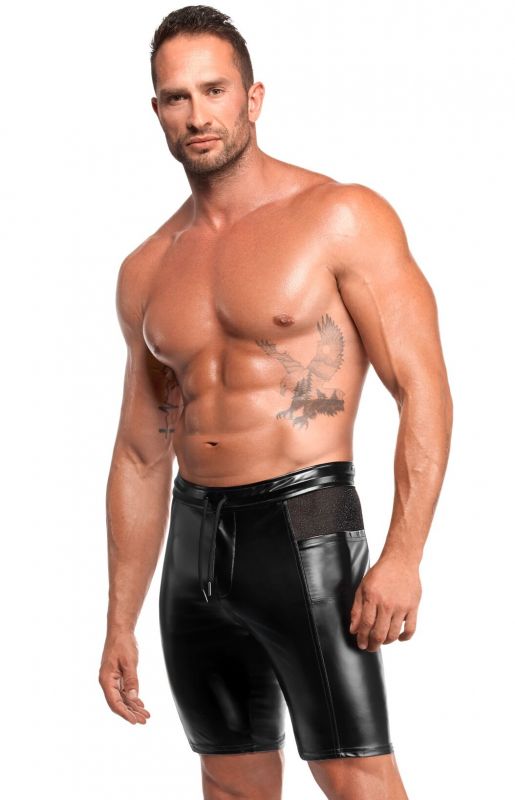 Чоловічі шорти Noir Handmade H089 Onyx Hybrid biker shorts M