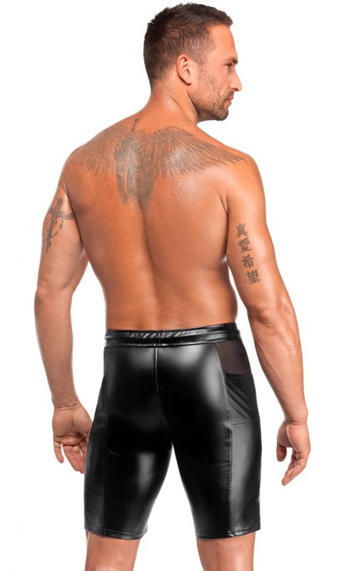 Чоловічі шорти Noir Handmade H089 Onyx Hybrid biker shorts M