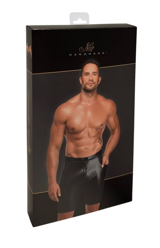Чоловічі шорти Noir Handmade H089 Onyx Hybrid biker shorts L