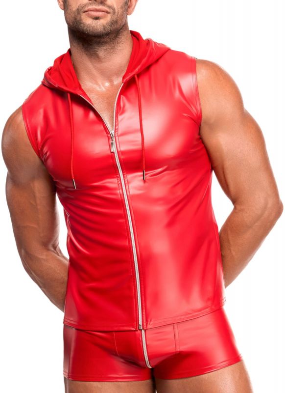 Чоловічий жилет з капюшоном Noir Handmade H096 Ignite hooded vest S