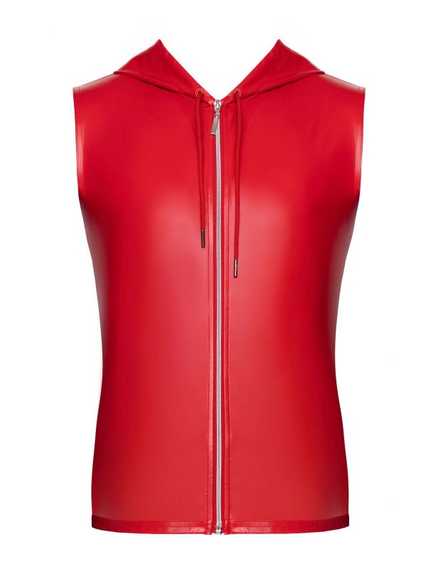 Чоловічий жилет з капюшоном Noir Handmade H096 Ignite hooded vest L