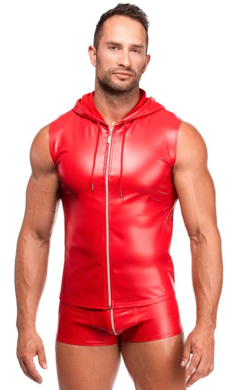 Чоловічий жилет з капюшоном Noir Handmade H096 Ignite hooded vest XL