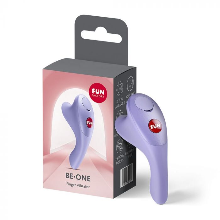 Вібратор на палець Fun Factory Be One Purple
