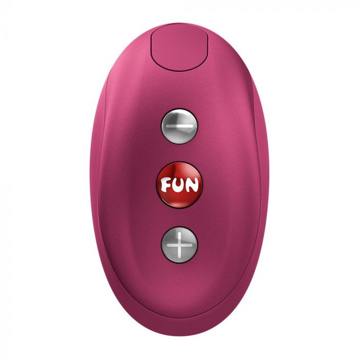 Вакуумний стимулятор Fun Factory MEA Wine Red, унікальні режими, функція посторгазм