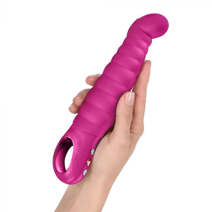 Вібратор точки G Fun Factory PATCHY PAUL Magenta, гнучкий, 12 режимів