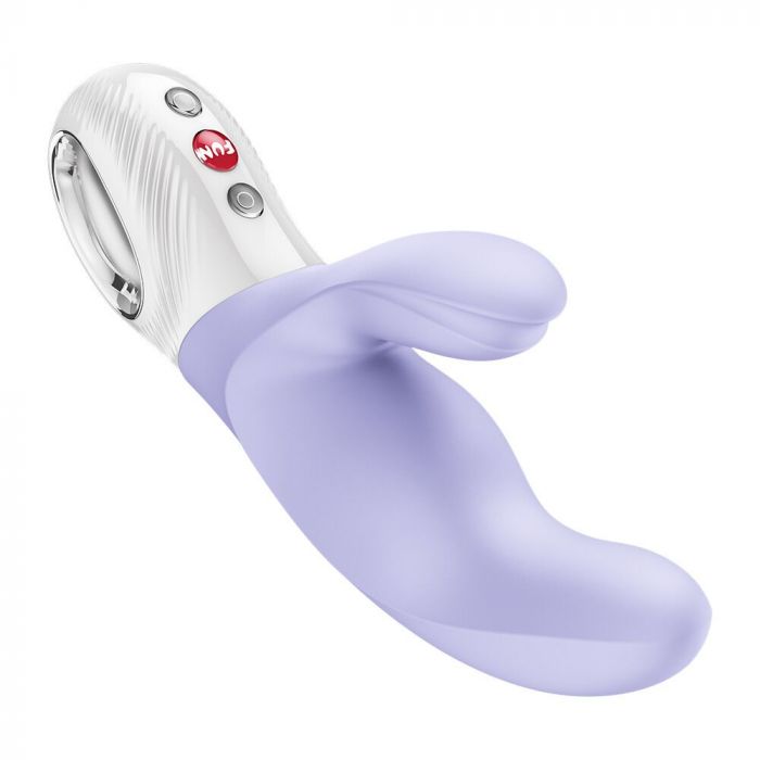 Вібратор-кролик Fun Factory MISS BI Purple, 2 незалежні мотори, діаметр 4,2 см
