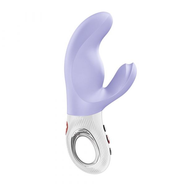 Вібратор-кролик Fun Factory MISS BI Purple, 2 незалежні мотори, діаметр 4,2 см