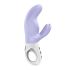 Вібратор-кролик Fun Factory MISS BI Purple, 2 незалежні мотори, діаметр 4,2 см