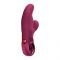 Вібратор-кролик Fun Factory MISS BI Wine Red, 2 незалежні мотори, діаметр 4,2 см