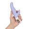 Вібратор-кролик для точки А Fun Factory LADY BI Purple, 2 мотори, 12 режимів