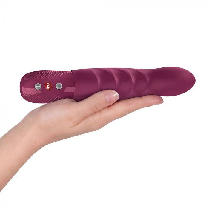Пульсатор Fun Factory Stronic Deep, Wine Red, 8 режимів роботи, перезаряджуваний