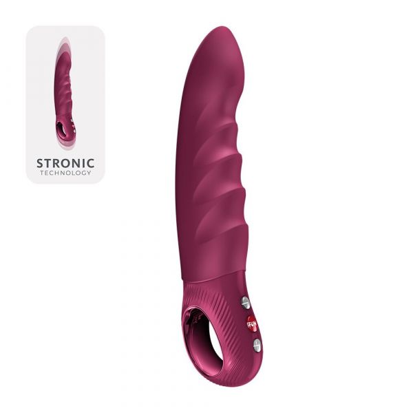 Пульсатор Fun Factory Stronic Deep, Wine Red, 8 режимів роботи, перезаряджуваний