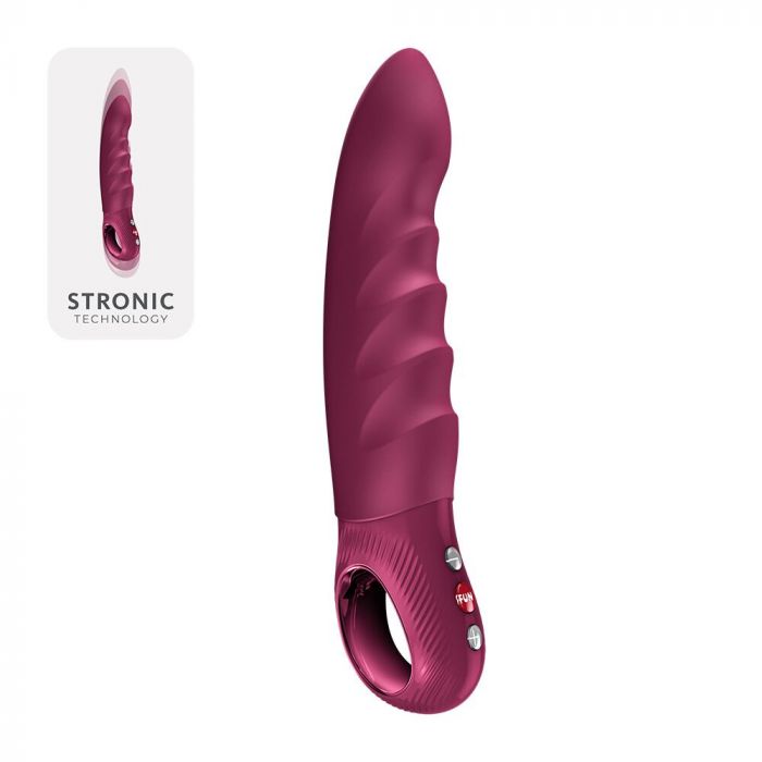 Пульсатор Fun Factory Stronic Deep, Wine Red, 8 режимів роботи, перезаряджуваний