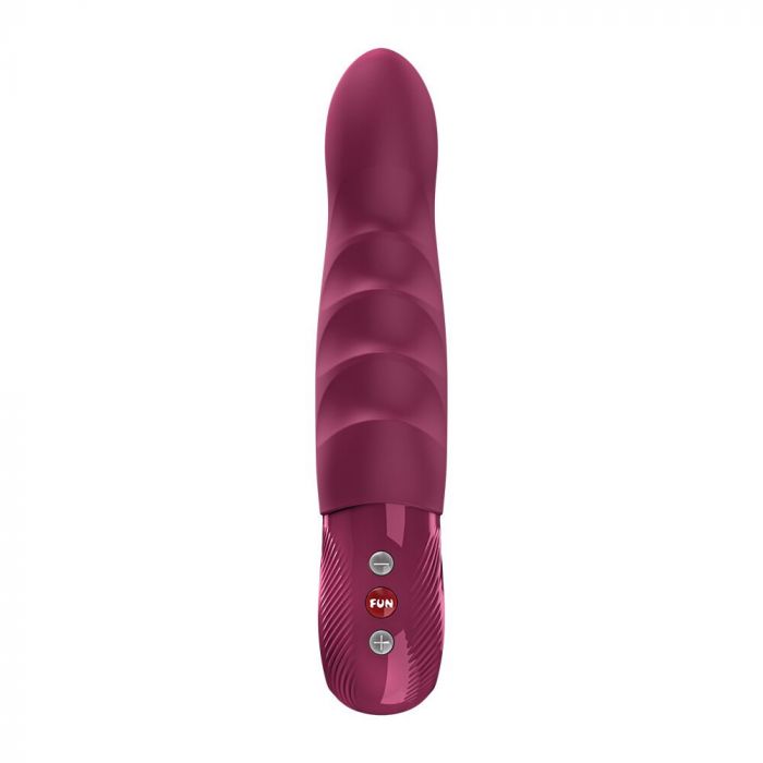 Пульсатор Fun Factory Stronic Deep, Wine Red, 8 режимів роботи, перезаряджуваний