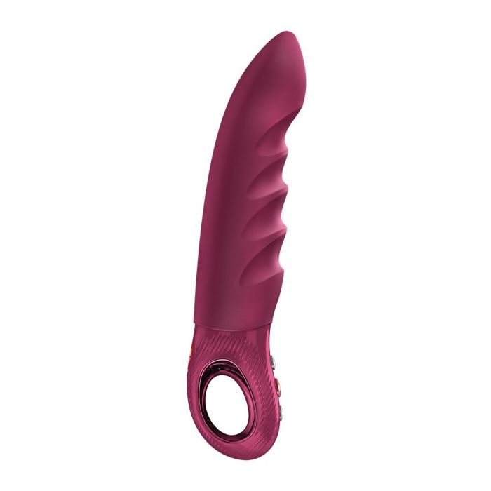 Пульсатор Fun Factory Stronic Deep, Wine Red, 8 режимів роботи, перезаряджуваний