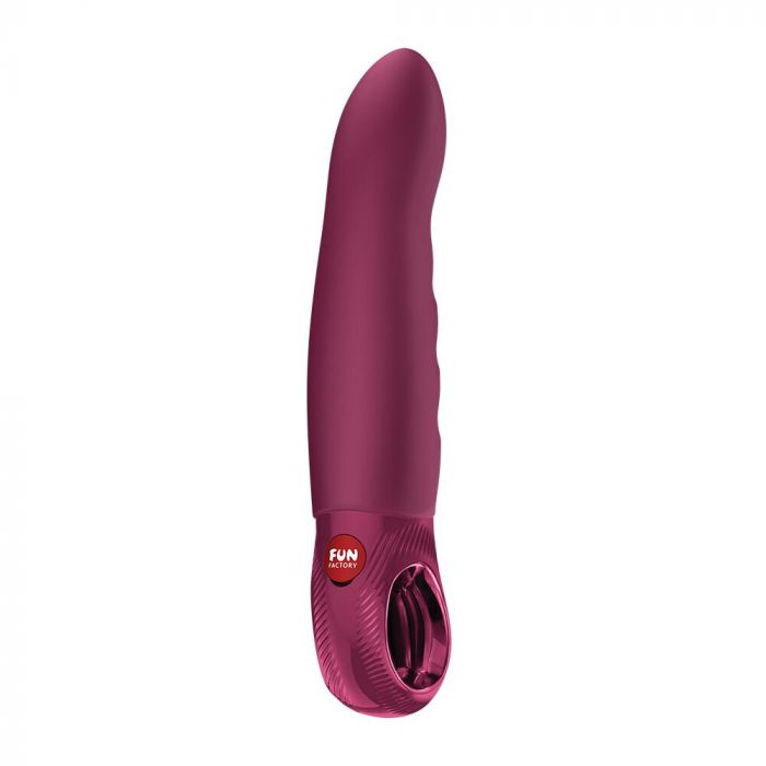 Пульсатор Fun Factory Stronic Deep, Wine Red, 8 режимів роботи, перезаряджуваний