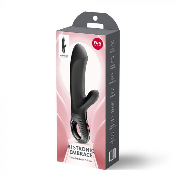 Пульсатор Fun Factory Bi Stronic Embrace Black