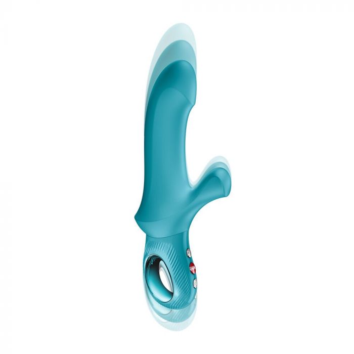 Пульсатор Fun Factory Bi Stronic Curve Aquamarine