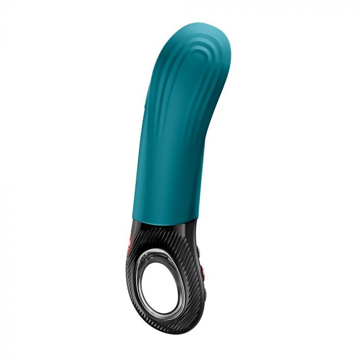 Вібратор для пеніса Fun Factory MANTA Bottle Green, підходить для парних ігор
