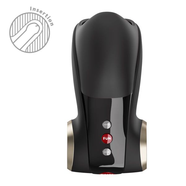 Мастурбатор для головки пеніса Fun Factory COBRA LIBRE II Black, 2 мотори, гра без рук