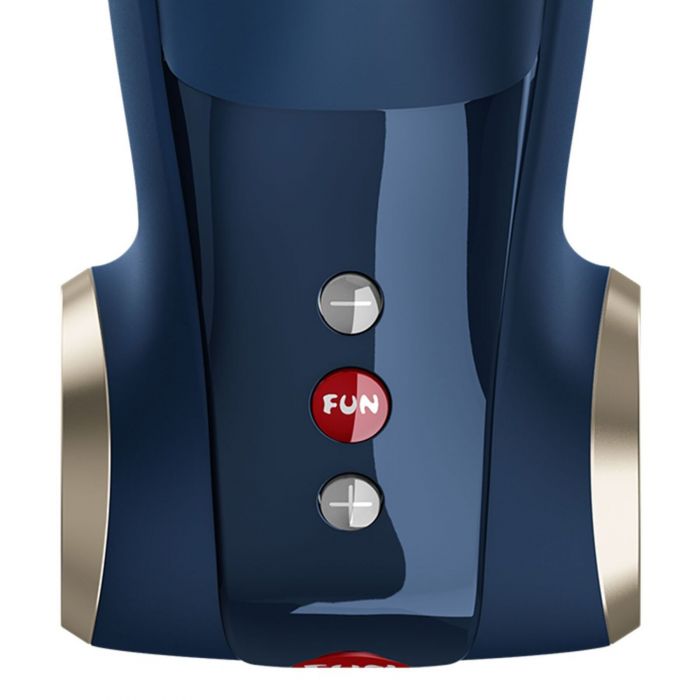 Мастурбатор для головки пеніса Fun Factory COBRA LIBRE II Nightblue, 2 мотори, гра без рук