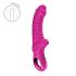 Вібратор для точки G Fun Factory TIGER Magenta, ребристий, підходить для анальної стимуляції
