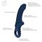Вібратор для точки G Fun Factory TIGER Nightblue, ребристий, підходить для анальної стимуляції