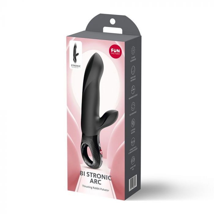 Пульсатор Fun Factory Bi Stronic Arc Black