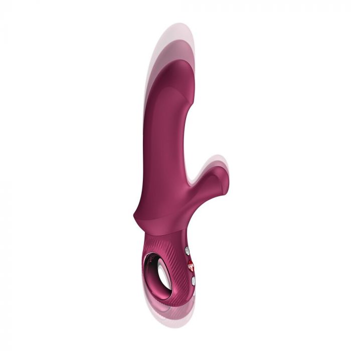 Пульсатор Fun Factory Bi Stronic Curve Wine Red