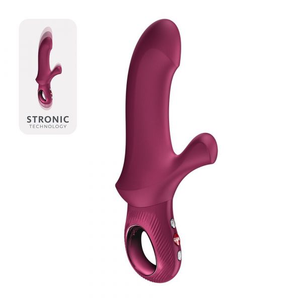 Пульсатор Fun Factory Bi Stronic Curve Wine Red