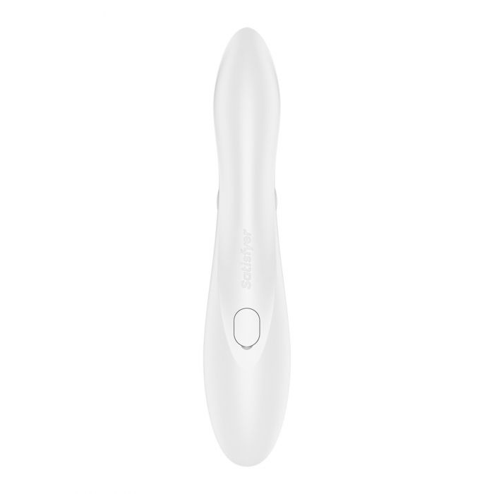 Вакуумний вібратор-кролик Satisfyer Pro+ G-Spot Generation 2 White