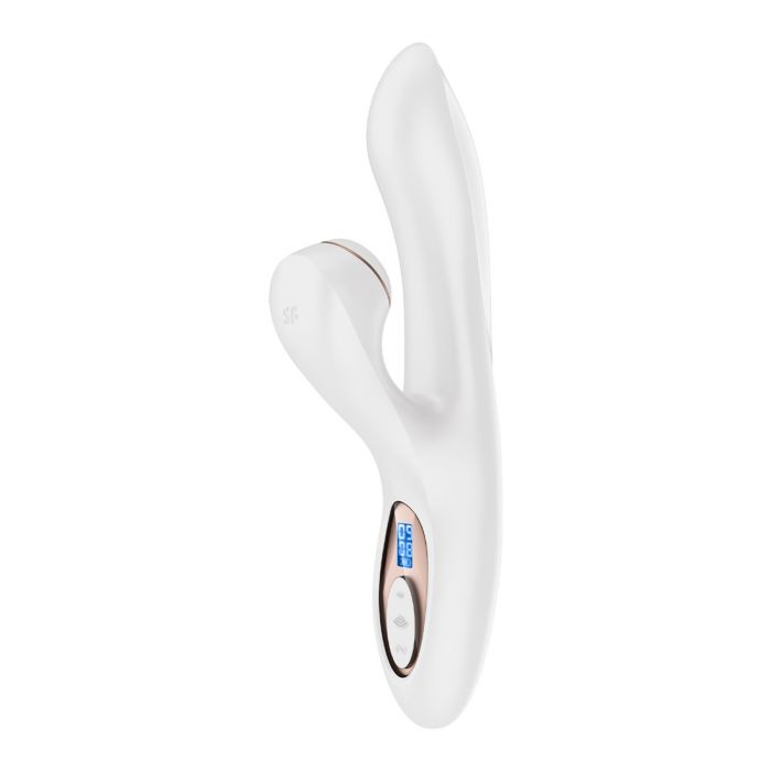 Вакуумний вібратор-кролик Satisfyer Pro+ G-Spot Generation 2 White