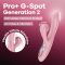 Вакуумний вібратор-кролик Satisfyer Pro+ G-Spot Generation 2 Pink