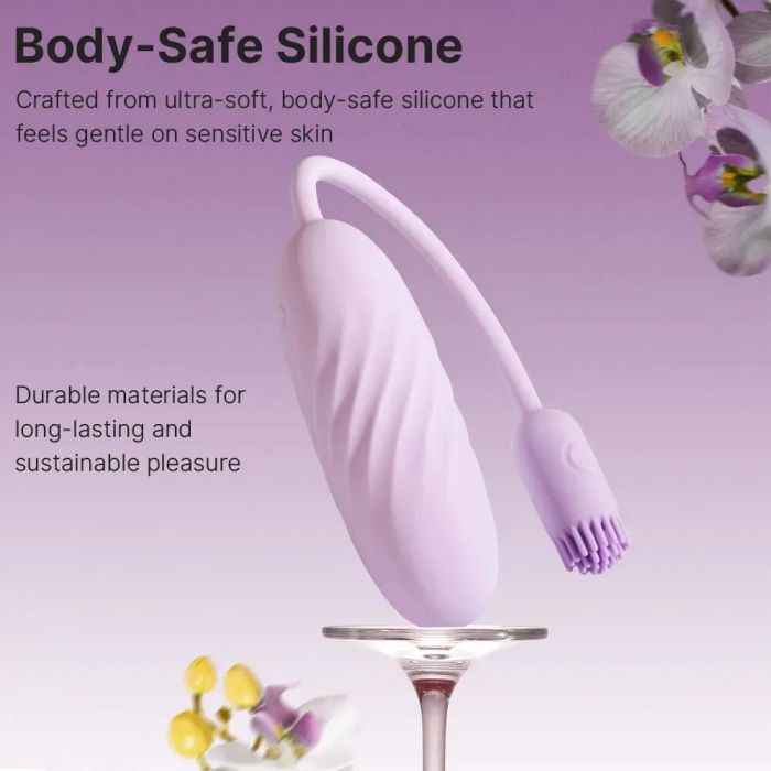Віброяйце Svakom Plume Pastel Lilac