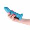 Дилдо NS Novelties Royals - 6" Charlie - Metallic Teal