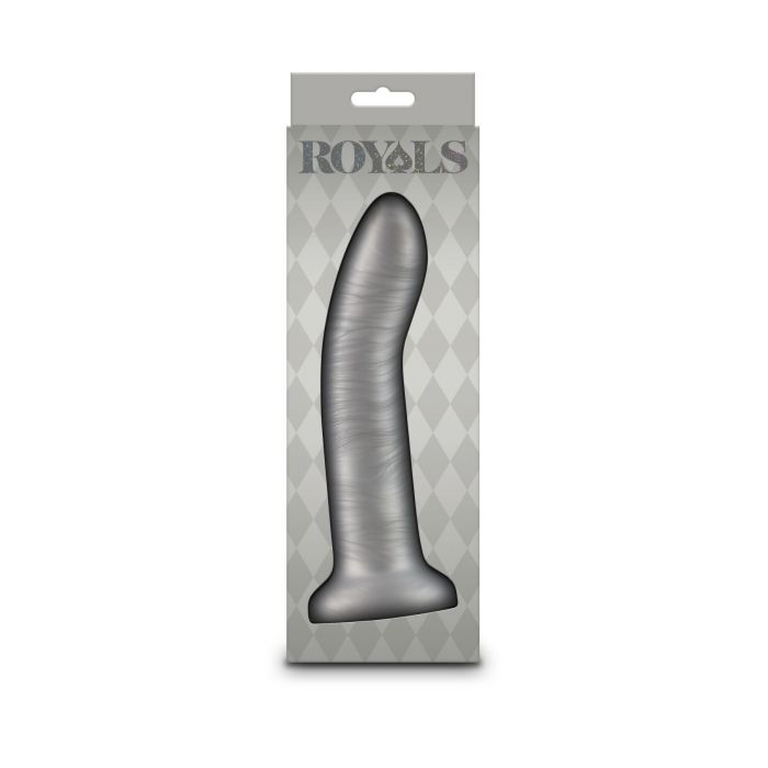 Дилдо NS Novelties Royals - 7" Charlie - Metallic Champagne