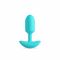 Анальна пробка з вібрацією NS Novelties INYA - Pulse - Teal
