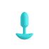 Анальна пробка з вібрацією NS Novelties INYA - Pulse - Teal