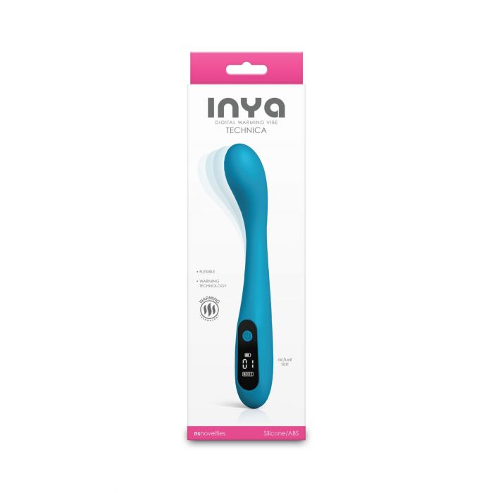Вібратор NS Novelties INYA - Technica - Teal