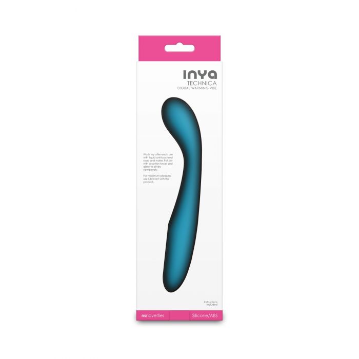 Вібратор NS Novelties INYA - Technica - Teal