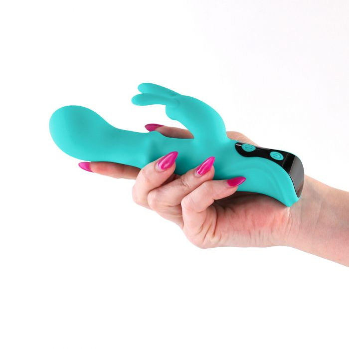 Вібратор-кролик NS Novelties INYA - Cyberluxe - Aqua