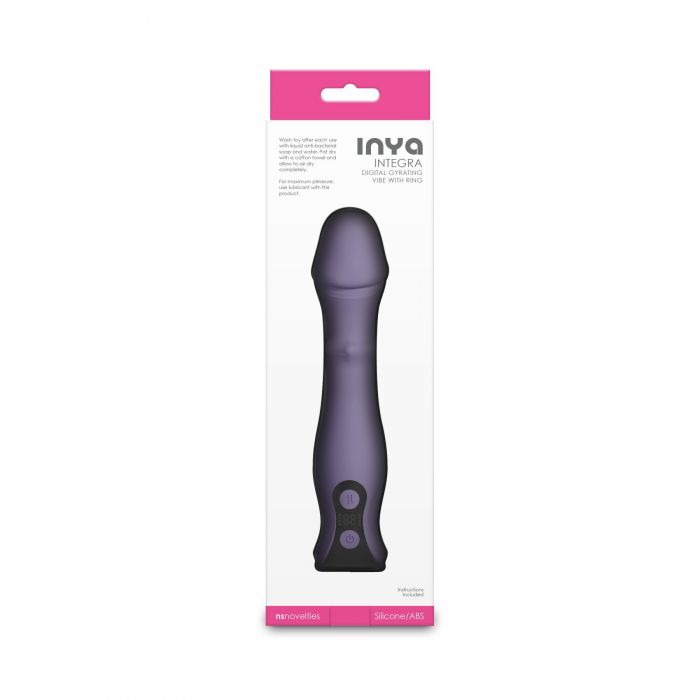 Вібратор NS Novelties INYA - Integra - Gray